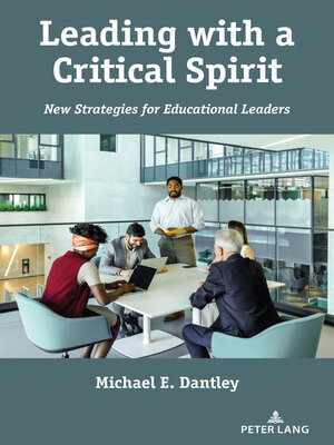 cover image of Leading with a Critical Spirit